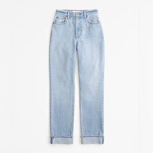 Abercrombie & Fitch Curve Love 90s Straight Jean